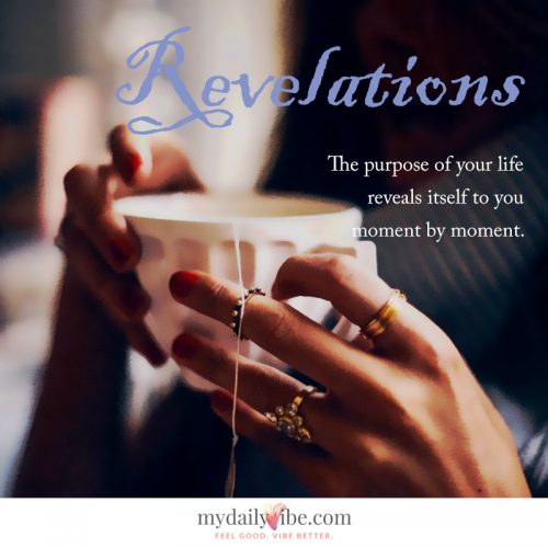 Revelations by Natasha Dern