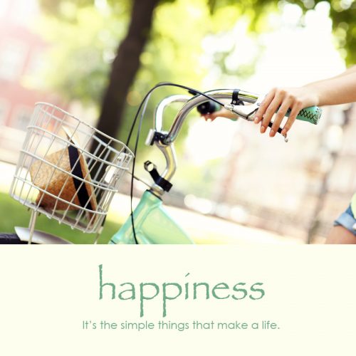 Happiness e-card: It’s simple things that make a life — $1.95