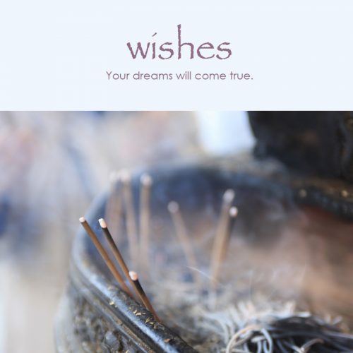 Wishes e-card: Your dreams will come true — $1.95