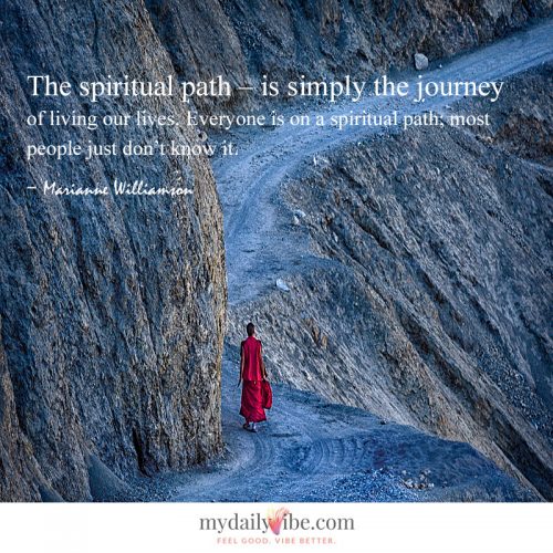 The Spiritual Path by Marianne Williamson
