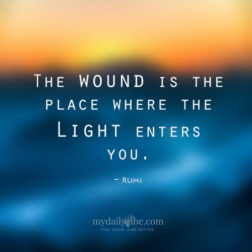 The Wound by Rumi