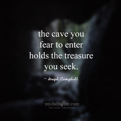 The Cave You Fear by Joseph Campbell