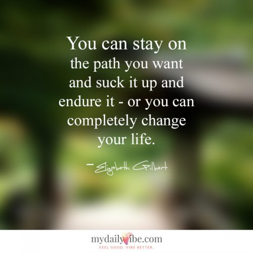 You Can Stay by Elizabeth Gilbert