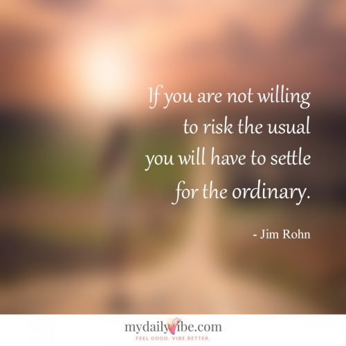 If You Are not Willing by Jim Rohn