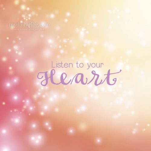 Listen to your Heart by MDV