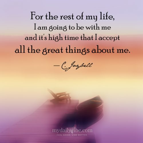 For The Rest of My Life by C. JoyBell