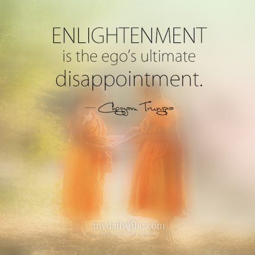 Enlightenment by Chogyam Trungpa
