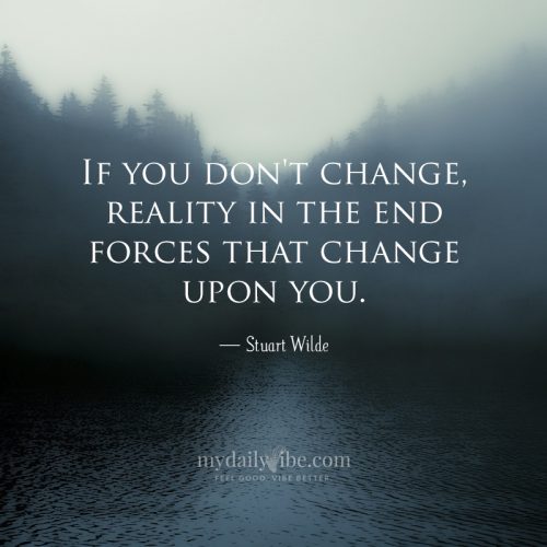 If You Don’t Change by Stuart Wilde