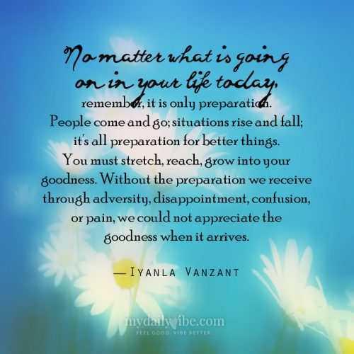 No Matter What Is Going On By Iyanla Vanzant