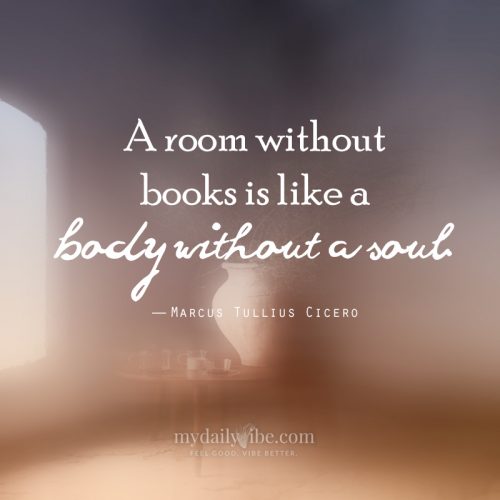 A Room without Books by Marcus Tullius Cicero