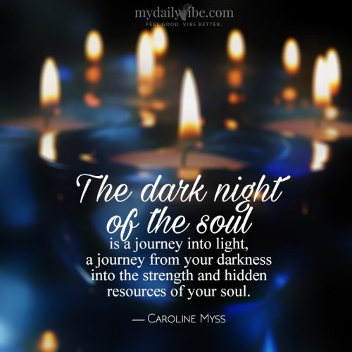 The Dark Night of the Soul by Caroline Myss