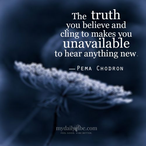 The Truth by Pema Chodron