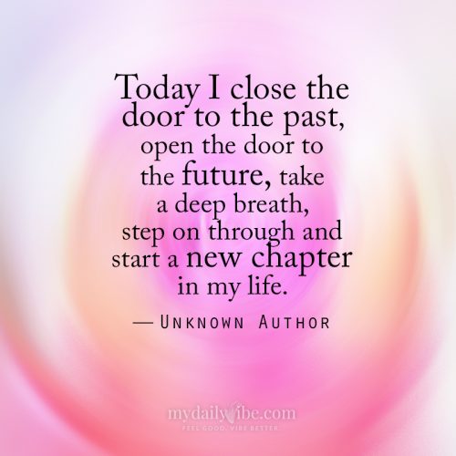Today I Close the Door by Unknown Author