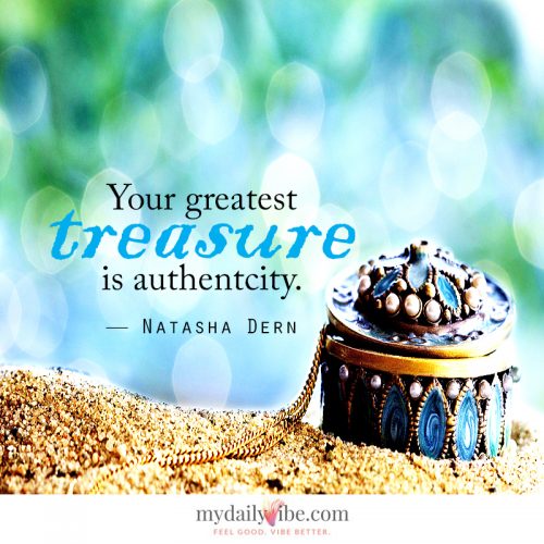 Your Greatest Treasure by Natasha Dern