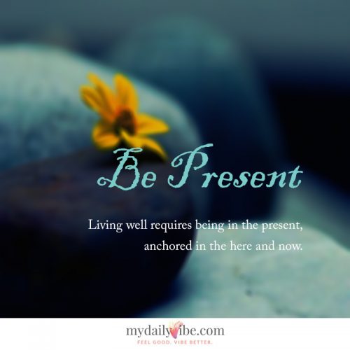 Be Present by Natasha Dern