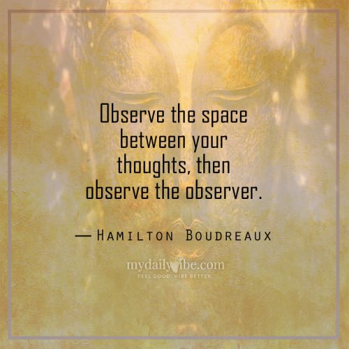 Observe the Space by Hamilton Boudreaux