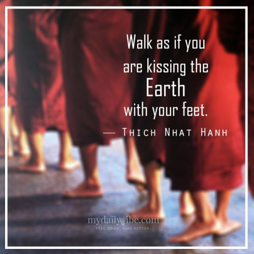 Walk As If You Are by Thich Nhat Hanh