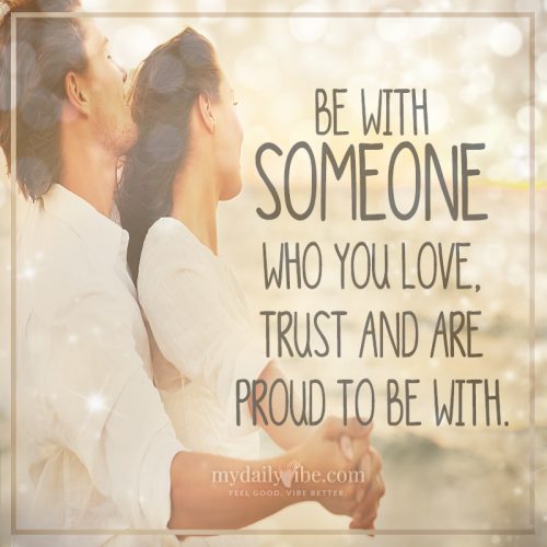 Be With Someone by MDV