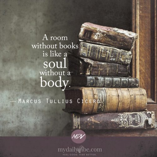 A Room Without Books by Marcus Tullius Cicero
