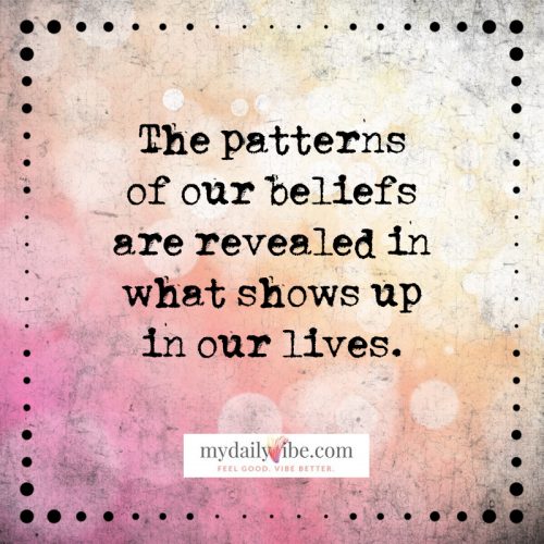 The Patterns of Our Beliefs by Unknown Author