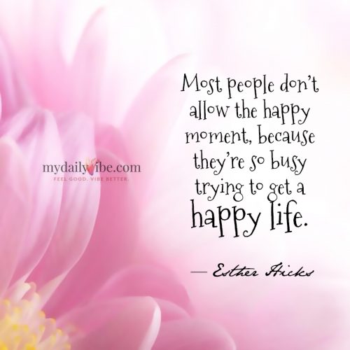 Most People Don’t Allow by Esther Hicks