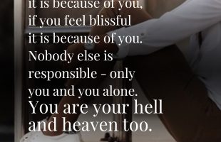 If You Suffer by Osho
