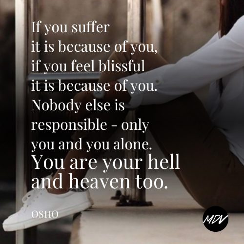 If You Suffer by Osho