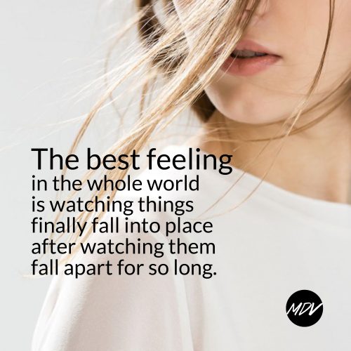 The Best Feeling