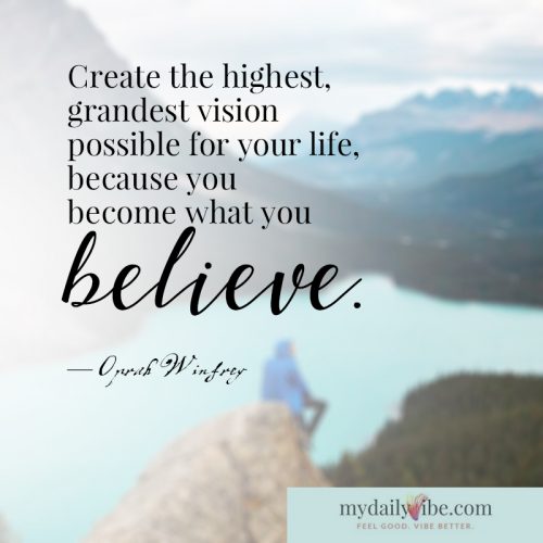 Create The Highest by Oprah Winfrey