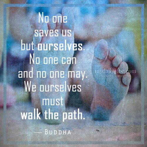 No One Saves Us by Buddha