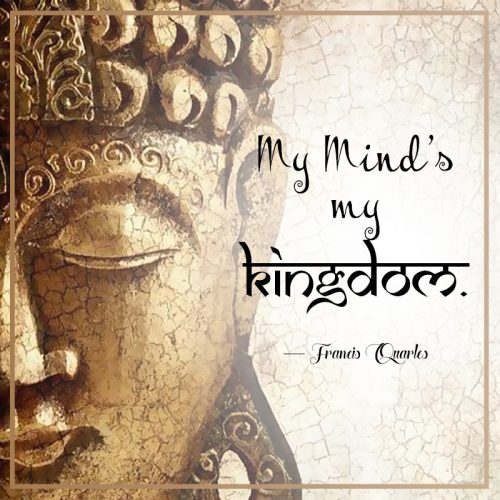 My Mind’s by Francis Quarles