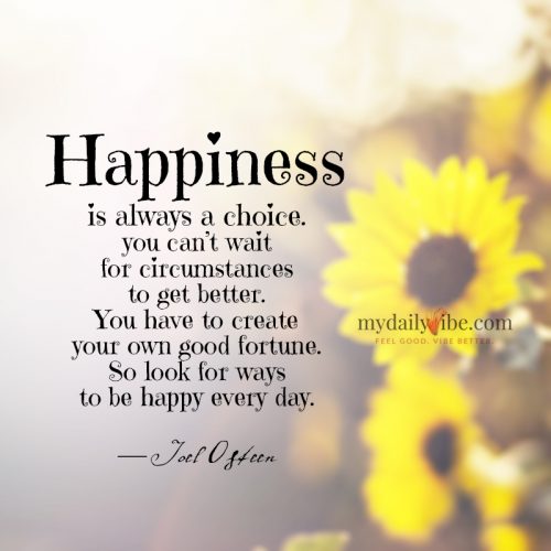 Happiness by Joel Osteen