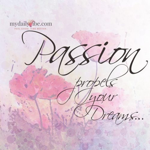 Passion Propels by MDV