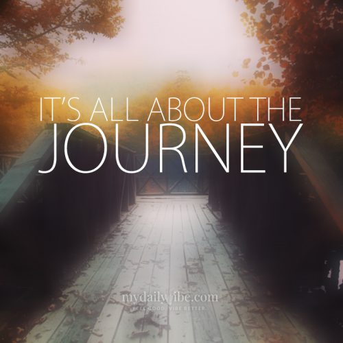 Its All About The Journey by MDV